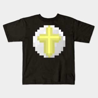 Holy Orb Second Coming of Jesus Christ Inspired Design Kids T-Shirt